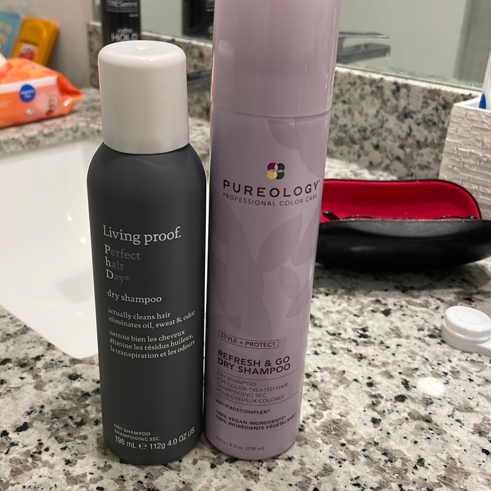 Dry shampoo combo